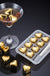 304 Heart-shaped Gold Stainless Steel Ice Cube