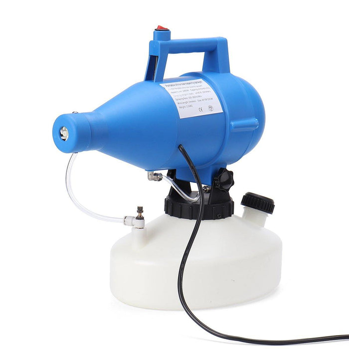 1400W 4.5L Electric Fogger ULV Sprayer Disinfection Sterilization Insecticide Farming Office &Industrial EU/US 60HZ/50HZ 110V/220V