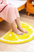 Feblilac Yellow Lemon Bath Mat, Cozy Cute Fruit Round Mat for Bathroom Bedroom