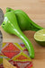 Lemon or Lime Manual Squeezer, Citrus Juicer for Max Extraction, Green