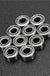 10pcs 683ZZ 3x7x3mm Ball Bearings Deep Groove Double Shielded Miniature Ball Bearing