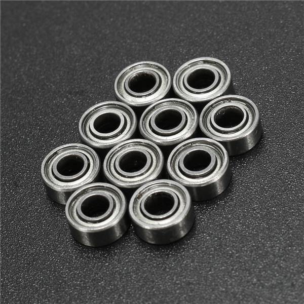 10pcs 683ZZ 3x7x3mm Ball Bearings Deep Groove Double Shielded Miniature Ball Bearing