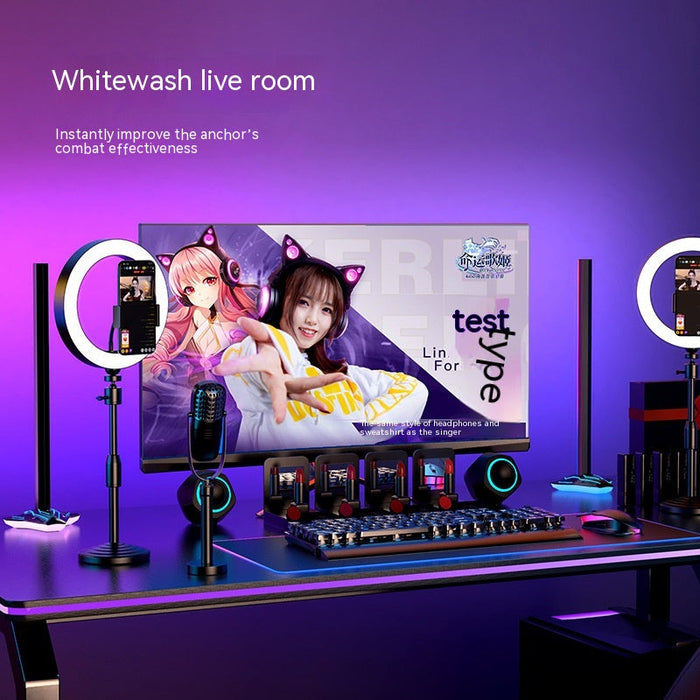 E-sports Room Decoration With Screen Synchronization Computer Desktop Ambience Light