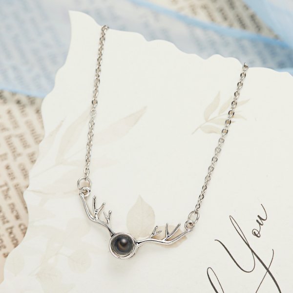 Shiny Zircon Necklace - Okeihouse