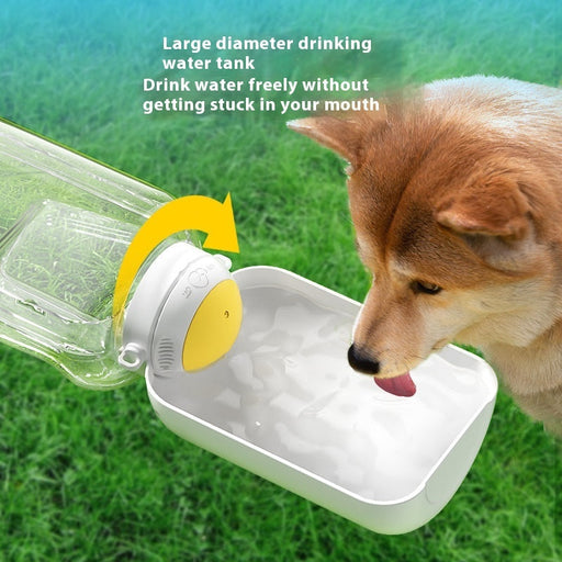 Dog Large Capacity Pet Outing Drinking Water Bottle