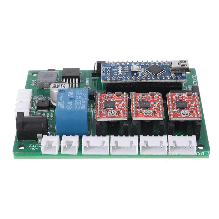 Original 3018 CNC Router 3 Axis Control Board GRBL USB Stepper Motor Driver  DIY Laser Engraver Milling Engraving Machine Controller