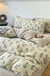 Four-piece Bed Set Jacquard Quilt Cover Sheets