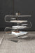 Cream Style Transparent Home Sofa Bedroom Corner Table Minimalist Living Room Magazine Rack