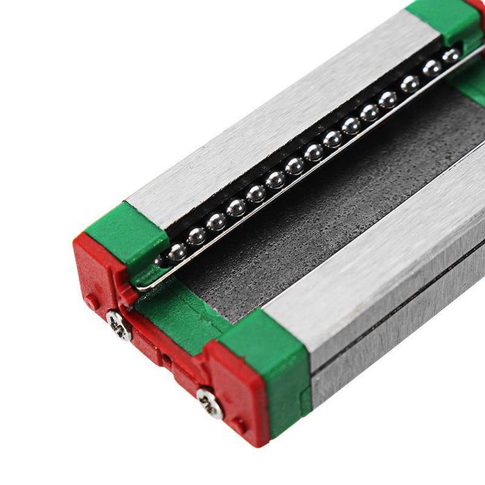 Machifit MGN9 100-1000mm Linear Rail Guide with MGN9H Linear Block Sliding Guide Block CNC Parts