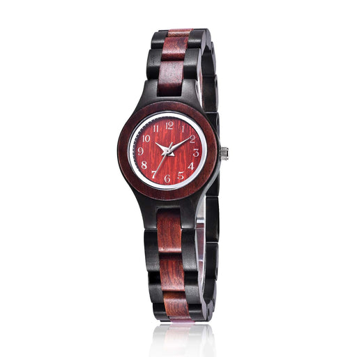 Ebony Red Sandalwood Women's Watch Foreign Trade Featured Watch