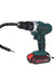 Cordless Impact Drill Driver High/Low 25+3 Gears Speed 2 Battery Set