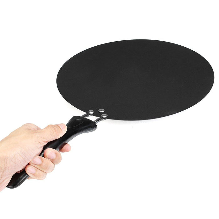 Frying Pan Non-Stick Flat Iron Steak Pancake Pizza Griddle Baking Kitchen Cookware 30CM