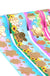 Bronzing Printed Rib Ribbon Clothing Accessories