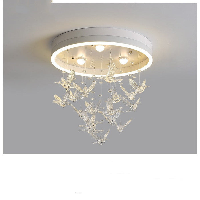 Creative Fashion Simple Round Ceiling Lamp