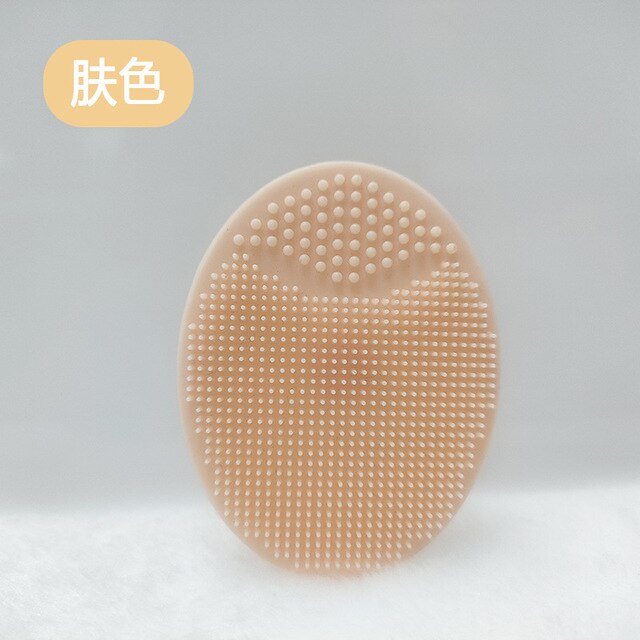 Silicone Soft Baby Bath Massage Brush - Okeihouse