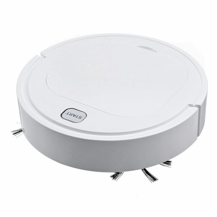 3 in 1 Electric Smart Robot Vacuum Cleaner USB Rechargebale 1800Pa Suction 1200mAh Batter Life