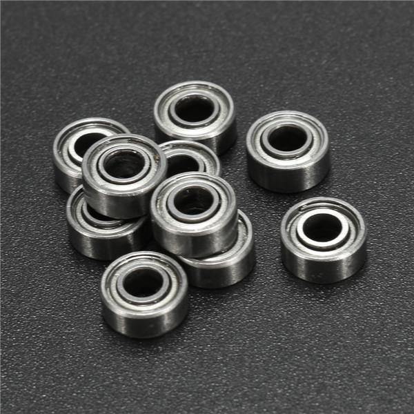 10pcs 683ZZ 3x7x3mm Ball Bearings Deep Groove Double Shielded Miniature Ball Bearing