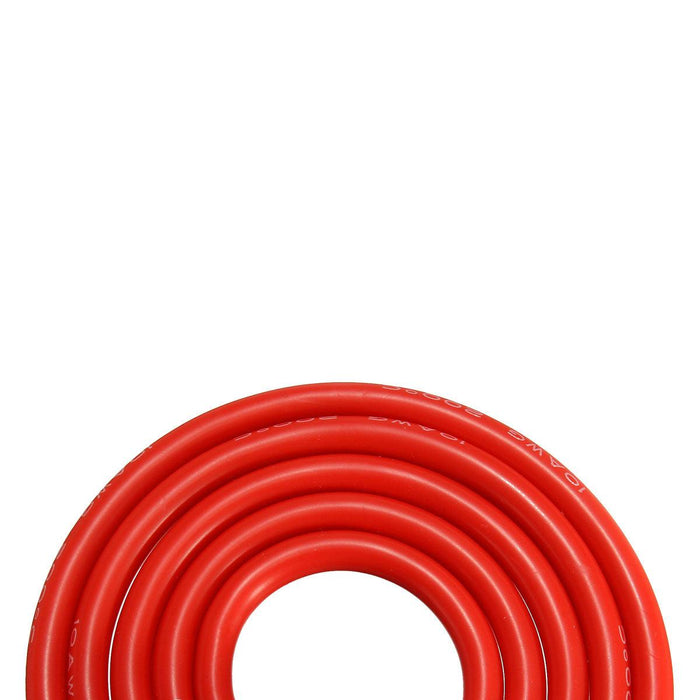 DANIU 2 Meter Red Silicone Wire Cable 10/12/14/16/18/20/22AWG Flexible Cable