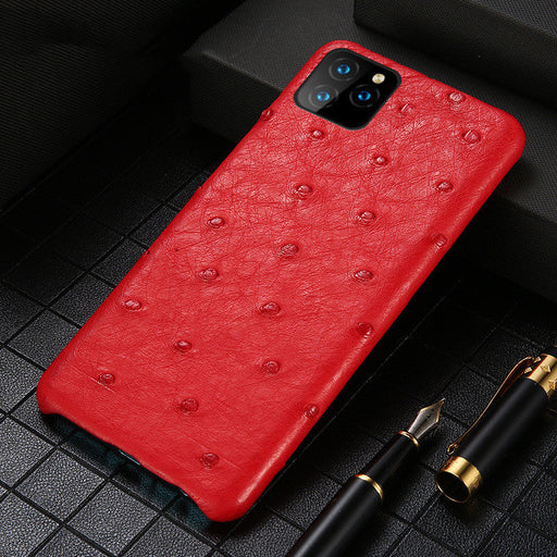 Compatible with Apple, Suitable For IPhone12pro Mobile Phone Case Leather Case Apple 12 Leather 12pro Max Anti-Fall Luxury Custom Generation