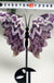 Fantasy Purple Butterfly Wings Water Butterfly Carving Home Decoration