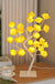 24 LED Rose Flower Tree Lights USB Table Lamp Fairy Night Light Party Christmas Wedding Bedroom Home Tabletop Decor Girls Gift