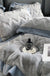 A Four Piece Set Of Rabbit Hair And Milk Velvet Duvet Cover On A Baby Plush Bed