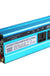 4000W LCD Solor Power Inverter DC 12V/24V/48V To AC 220V Converter 3 Sockets 4 USB Ports