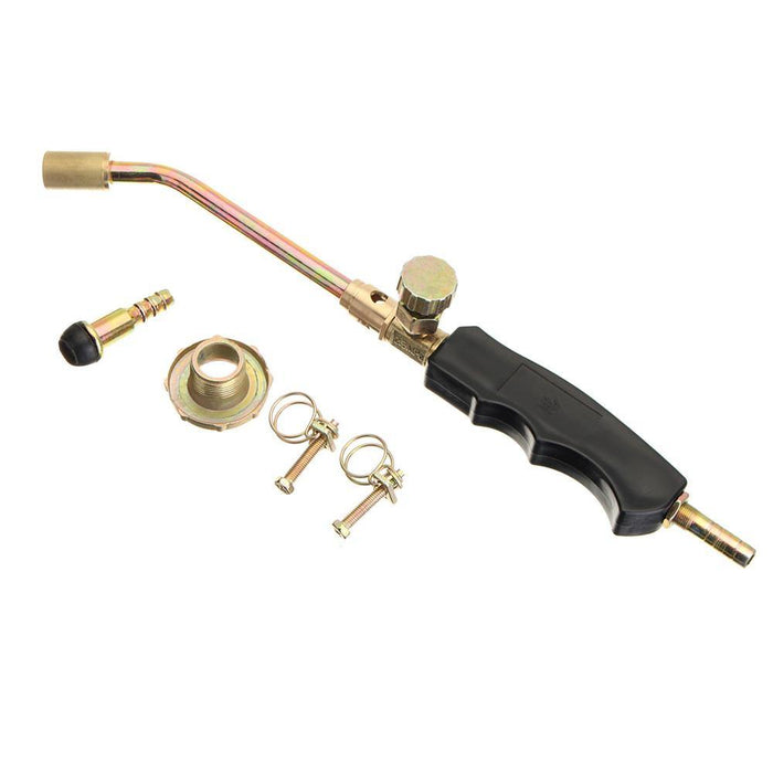 15-65 Heating Torch Propane Butane Gas Flame Blow Plunber Roofing Soldering Gun Flamethrower