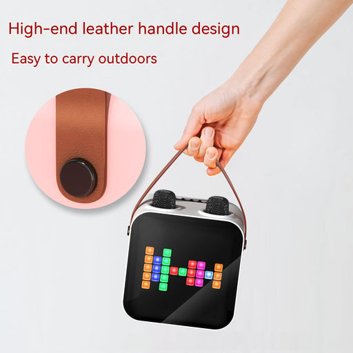 Bluetooth Speaker Outdoor Portable Dual Microphone