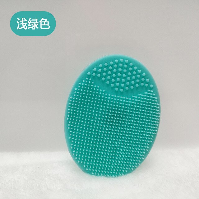 Silicone Soft Baby Bath Massage Brush - Okeihouse