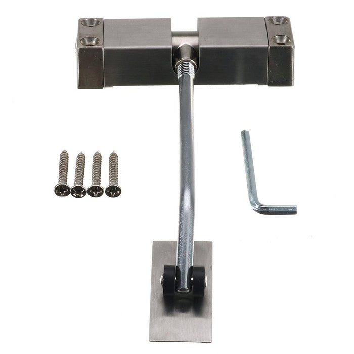 Adjustable Spring Door Closer Automatic Strength Hinge for Fire Rated Door Channel