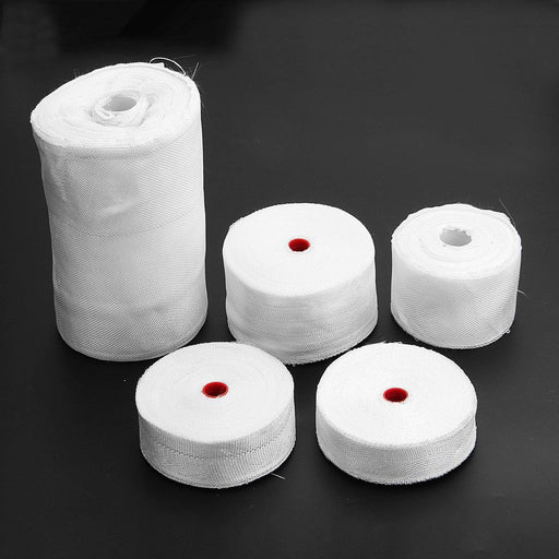 Fiberglass Cloth Tape Roll Glass Fiber Plain Weave Joint Strap Fabric Repair