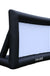 Easy to store outdoor portable projection screen