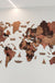 3D World Map Wall Art Large Wall Decoration