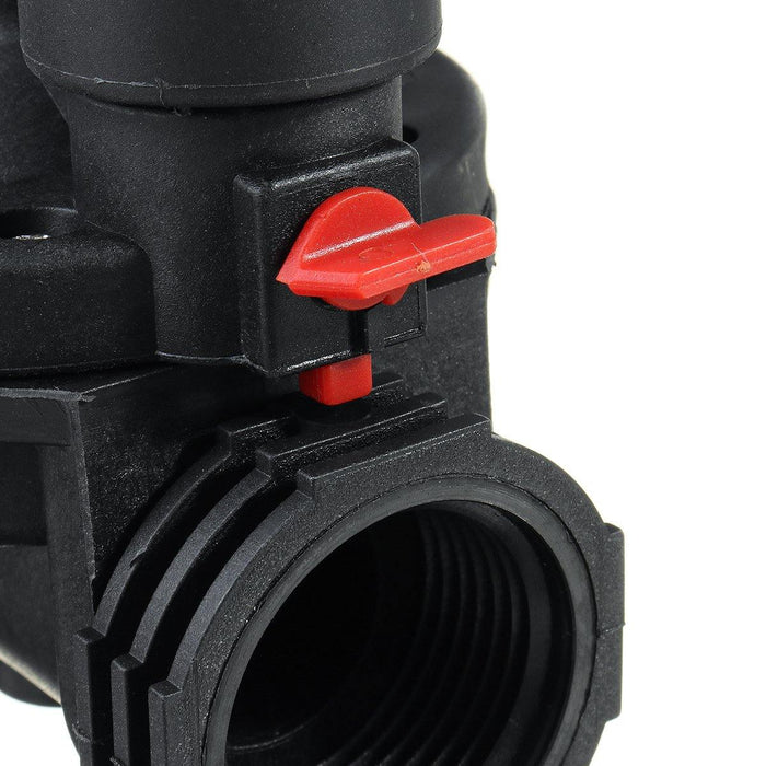 3/4 Inch  AC 12/24V Industrial Water Irrigation Valve 24V AC Solenoid Valves Garden Controller