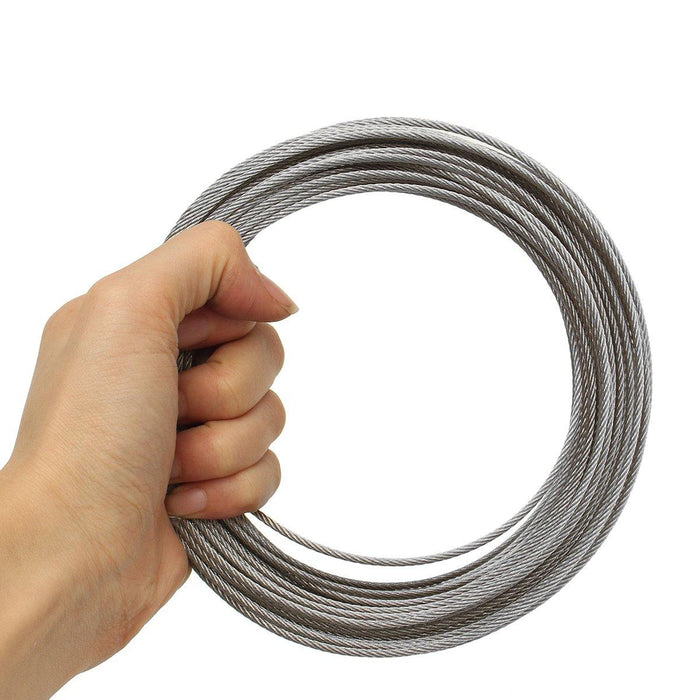 1.5mm Stainless Steel Wire Rope Tensile Diameter Structure Cable