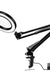 DANIU Lighting LED 5X 740mm Magnifying Glass Desk Lamp with Clamp Hands USB-powered LED Lamp Magnifier with 3 Modes Dimmable