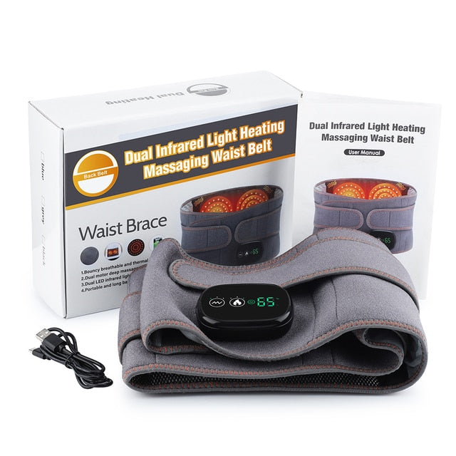 Electric Heating Massage Belt - Okeihouse