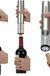 Electric Wine Opener Set Electric Corkscrew Bottle Opener with Foil Cutter, Wine Pourer and Stopper