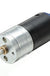 GM25-370 Motor DC 6.0/12.0V Black Brushed Motor 4mm Shaft Diameter Motor