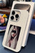 Frosted All-Wrap Case Nfc Personality Projection Screen Ink Screen Phone Case