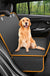 Dog Car Seat Cover View Mesh Pet Carrier Hammock Safety Protector Car Rear Back Seat Mat With Zipper And Pocket For Travel