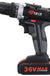 36V Electric Cordless Drill 28NM Brushless Screwdriver With LED Rechargeable Battery (Two Batteries)