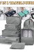 7pcs Packing Cubes Luggage Storage Organiser Travel Compression Suitcase Bags