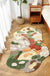 Feblilac Moss Tufted Bedroom Mat