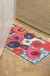 Colorful Flower Garden PVC coil Door Mat @Joy's design