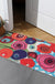 Colorful Flower Garden PVC coil Door Mat @Joy's design