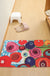 Colorful Flower Garden PVC coil Door Mat @Joy's design