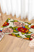 Feblilac Beautiful Rose Garden Tufted Bath Mat