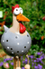 Stylish Chicken Lawn Decorations to Add a Touch of Fun to Your Garden